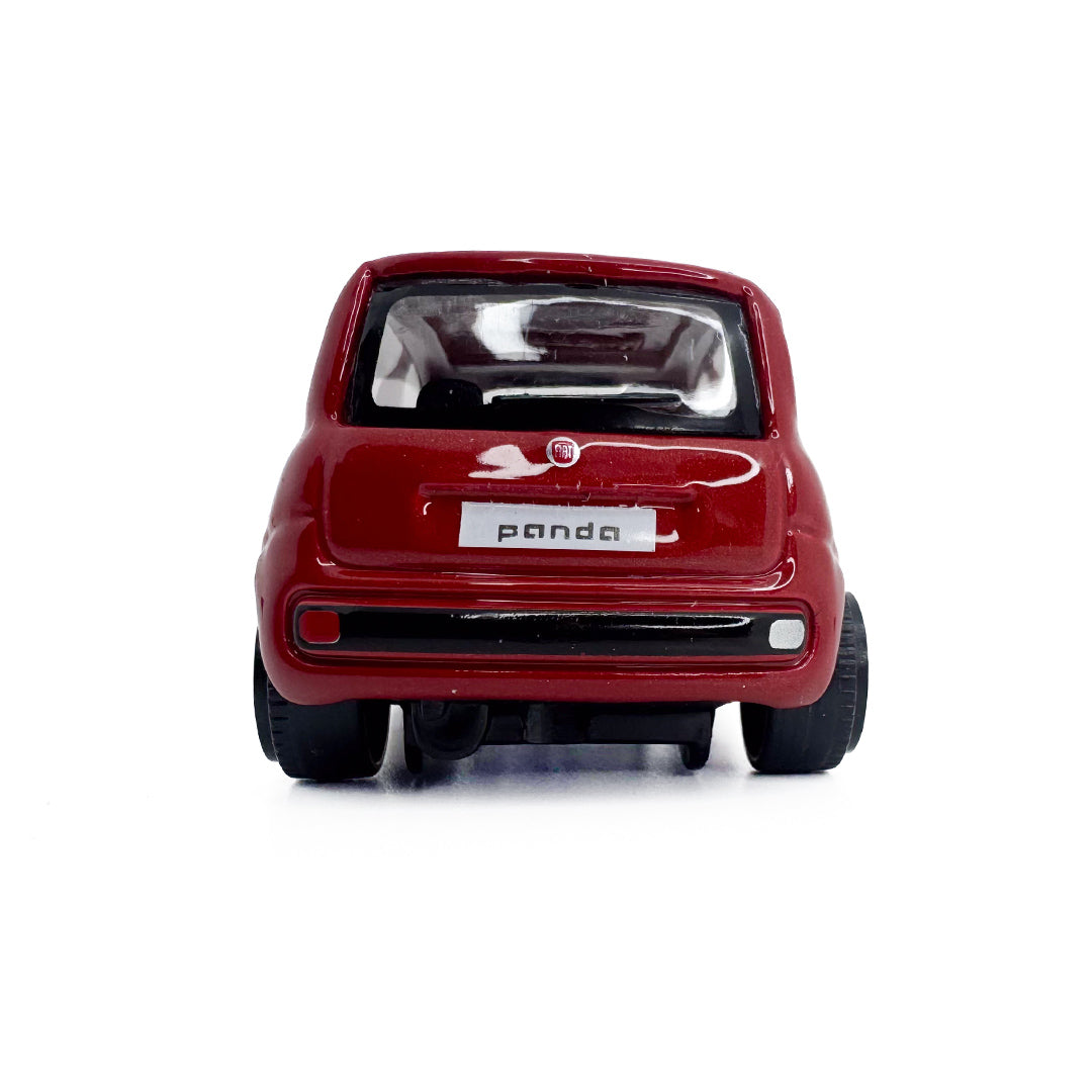 * 18-30273  Bburago Street Fire -  Fiat Panda rossa - Scala 1:43