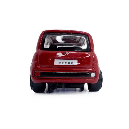 * 18-30273  Bburago Street Fire -  Fiat Panda rossa - Scala 1:43