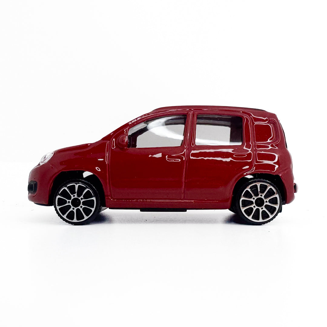 * 18-30273  Bburago Street Fire -  Fiat Panda rossa - Scala 1:43