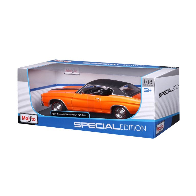 10-31890 Bburago Maisto - Chevrolet Chevelle SS454 Sport (1971) - 1:18