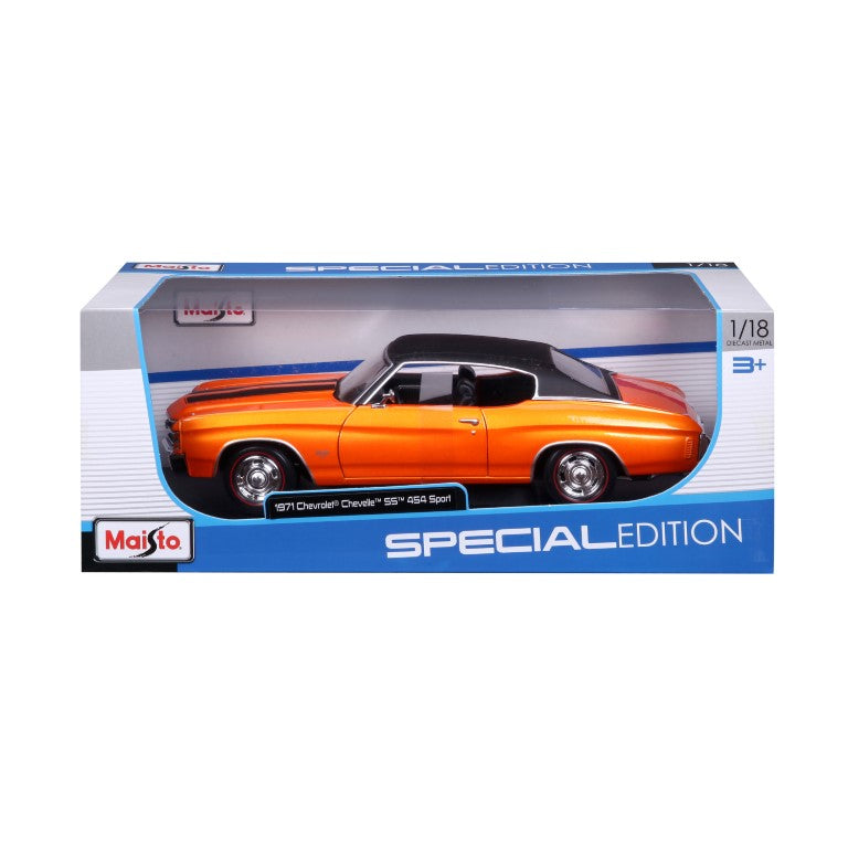 10-31890 Bburago Maisto - Chevrolet Chevelle SS454 Sport (1971) - 1:18