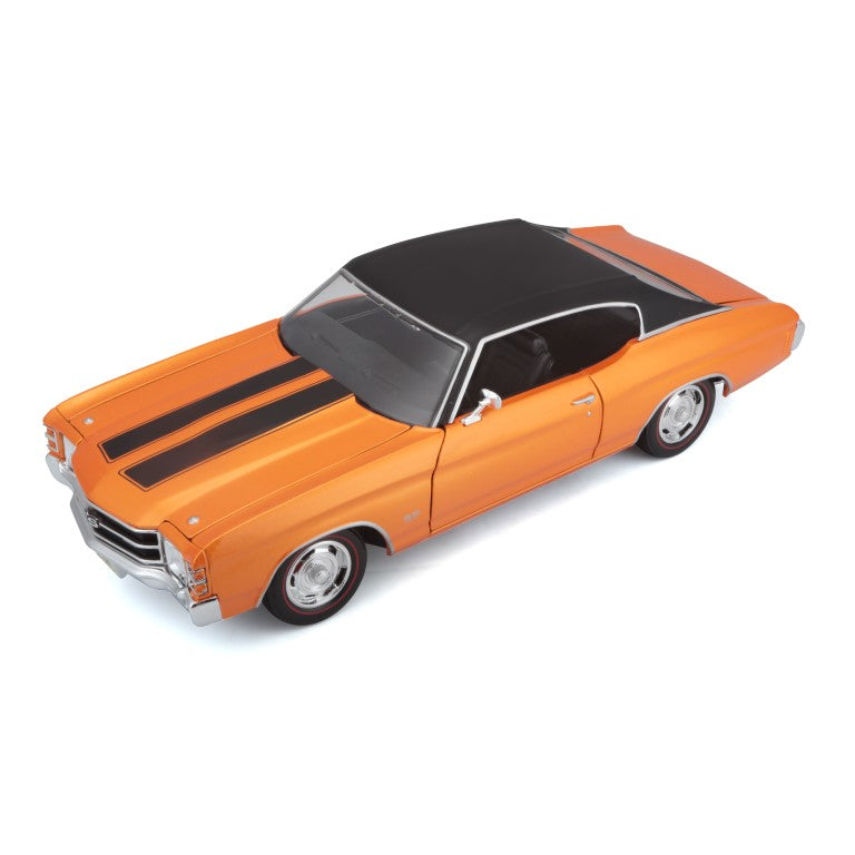 10-31890 Bburago Maisto - Chevrolet Chevelle SS454 Sport (1971) - 1:18