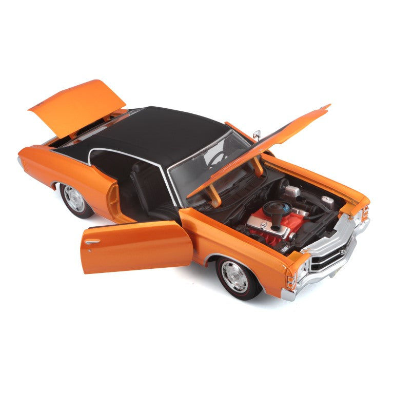 10-31890 Bburago Maisto - Chevrolet Chevelle SS454 Sport (1971) - 1:18