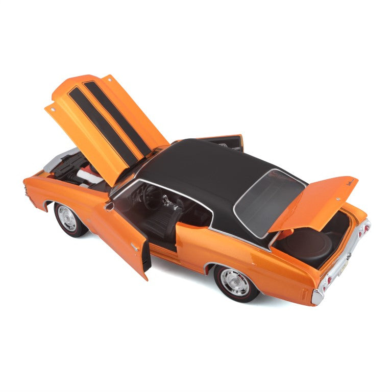 10-31890 Bburago Maisto - Chevrolet Chevelle SS454 Sport (1971) - 1:18
