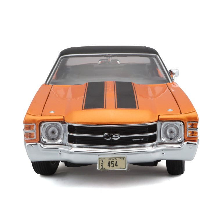 10-31890 Bburago Maisto - Chevrolet Chevelle SS454 Sport (1971) - 1:18