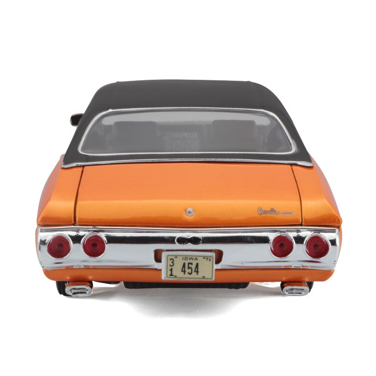 10-31890 Bburago Maisto - Chevrolet Chevelle SS454 Sport (1971) - 1:18