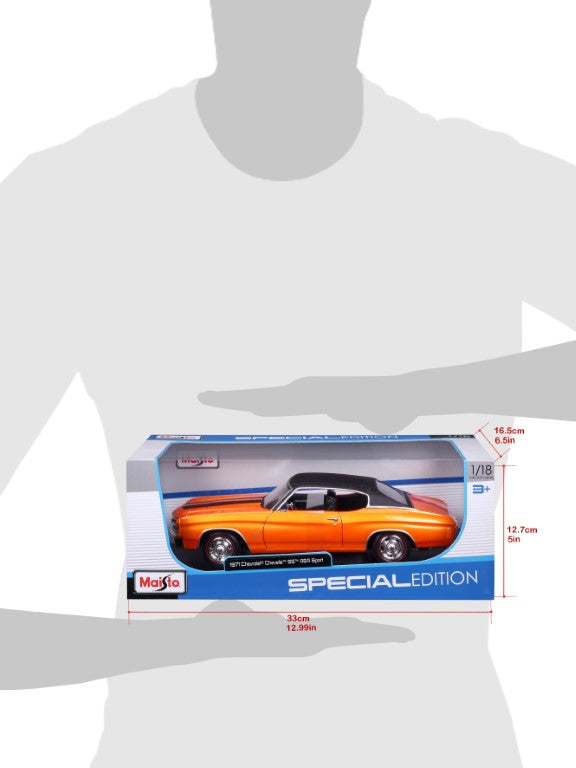 10-31890 Bburago Maisto - Chevrolet Chevelle SS454 Sport (1971) - 1:18