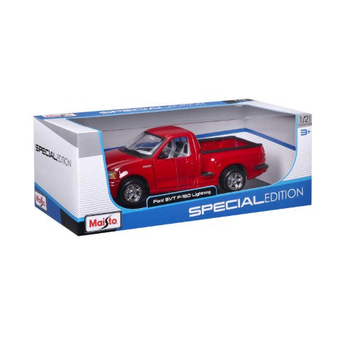 10-31141 Bburago Maisto - Ford SVT F-150 Lightning Pick-up scala  1:21