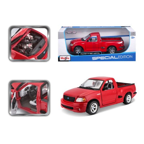 10-31141 Bburago Maisto - Ford SVT F-150 Lightning Pick-up scala  1:21