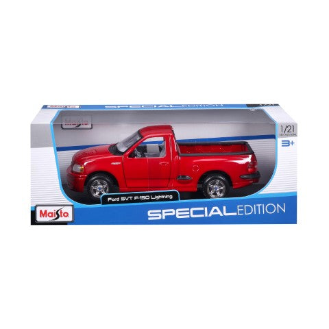 10-31141 Bburago Maisto - Ford SVT F-150 Lightning Pick-up scala  1:21