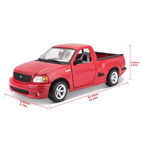 10-31141 Bburago Maisto - Ford SVT F-150 Lightning Pick-up scala  1:21