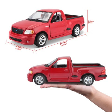 10-31141 Bburago Maisto - Ford SVT F-150 Lightning Pick-up scala  1:21