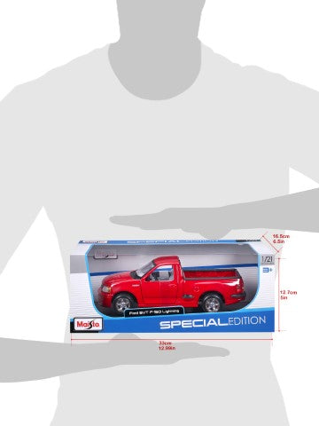10-31141 Bburago Maisto - Ford SVT F-150 Lightning Pick-up scala  1:21