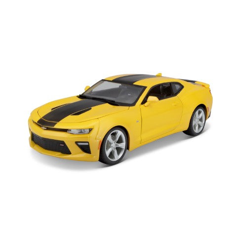 10-31689 Bburago Maisto - Chevrolet Camaro SS (2016), gialla - 1:18