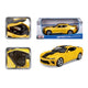 10-31689 Bburago Maisto - Chevrolet Camaro SS (2016), gialla - 1:18