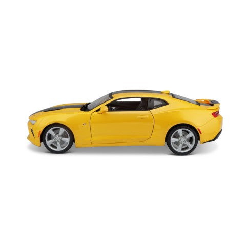 10-31689 Bburago Maisto - Chevrolet Camaro SS (2016), gialla - 1:18