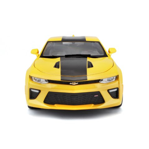 10-31689 Bburago Maisto - Chevrolet Camaro SS (2016), gialla - 1:18