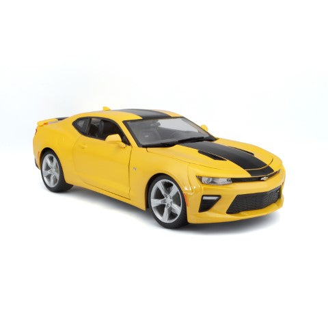 10-31689 Bburago Maisto - Chevrolet Camaro SS (2016), gialla - 1:18