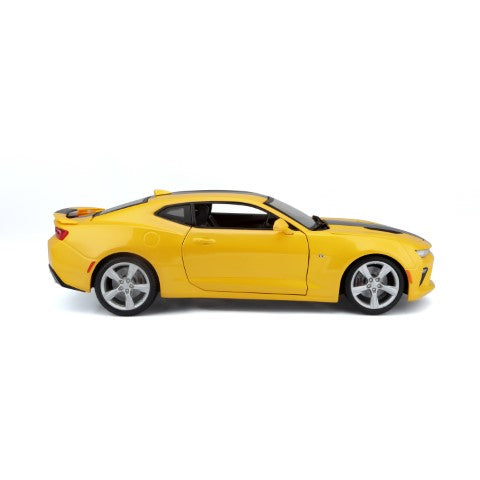 10-31689 Bburago Maisto - Chevrolet Camaro SS (2016), gialla - 1:18