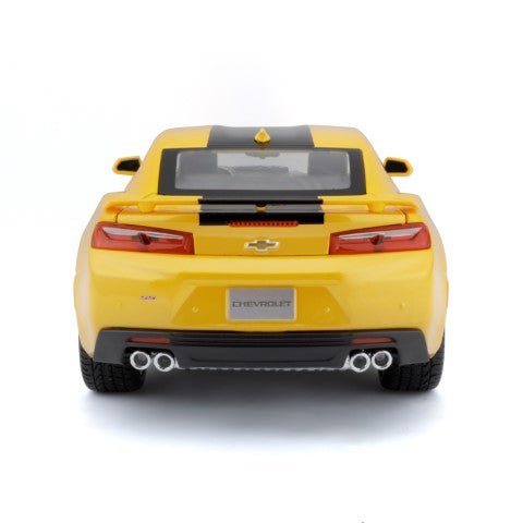 10-31689 Bburago Maisto - Chevrolet Camaro SS (2016), gialla - 1:18