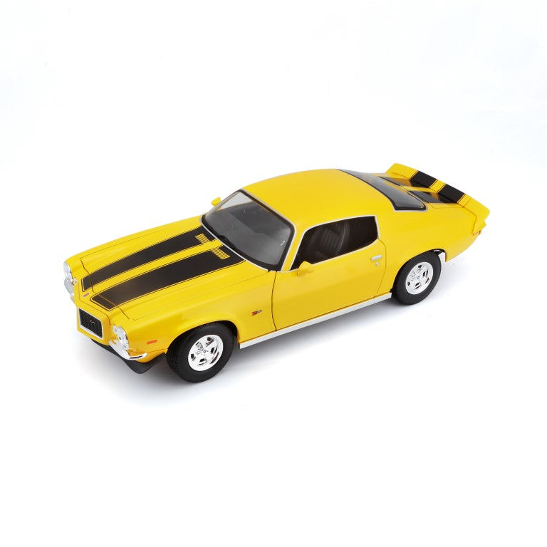 10-31131 YL - Bburago Maisto - 1:18 - 1971 Chevrolet Camaro - Gialla