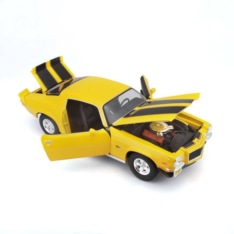 10-31131 YL - Bburago Maisto - 1:18 - 1971 Chevrolet Camaro - Gialla