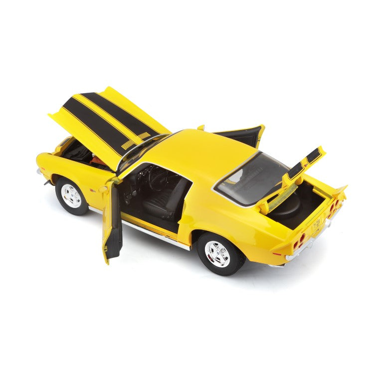 10-31131 YL - Bburago Maisto - 1:18 - 1971 Chevrolet Camaro - Gialla