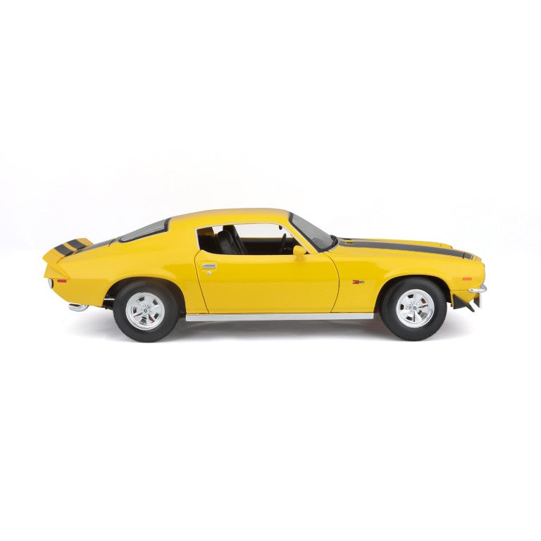 10-31131 YL - Bburago Maisto - 1:18 - 1971 Chevrolet Camaro - Gialla