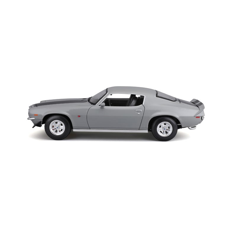 10-31131 GY Bburago Maisto - Chevrolet Camaro (1971), grigia - 1:18