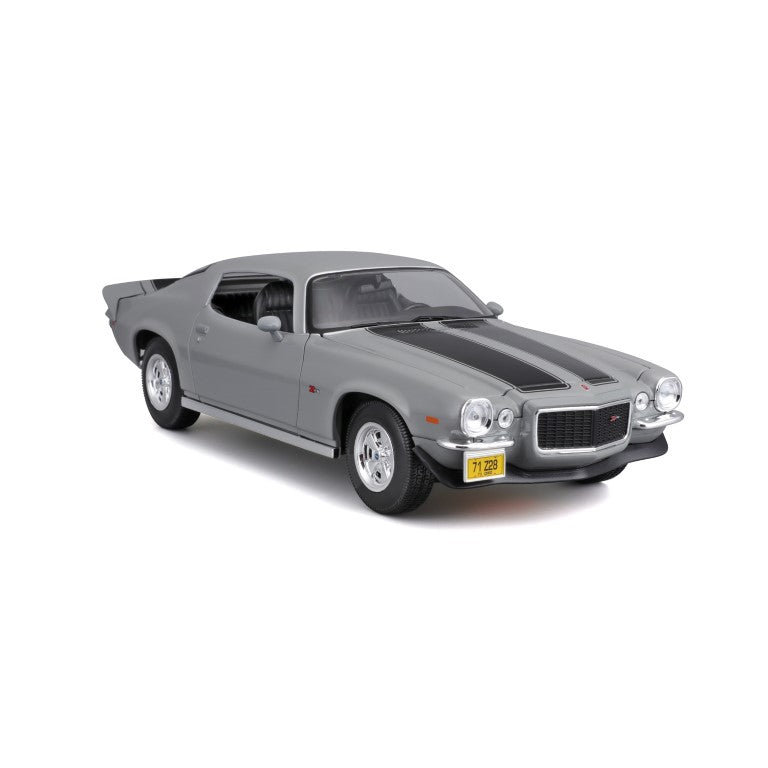 10-31131 GY Bburago Maisto - Chevrolet Camaro (1971), grigia - 1:18