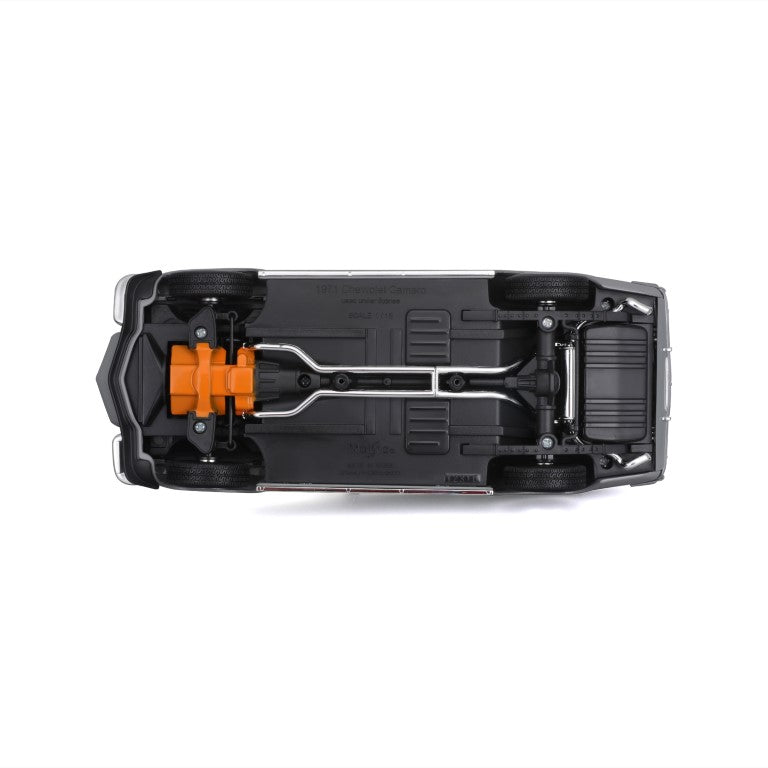 10-31131 GY Bburago Maisto - Chevrolet Camaro (1971), grigia - 1:18