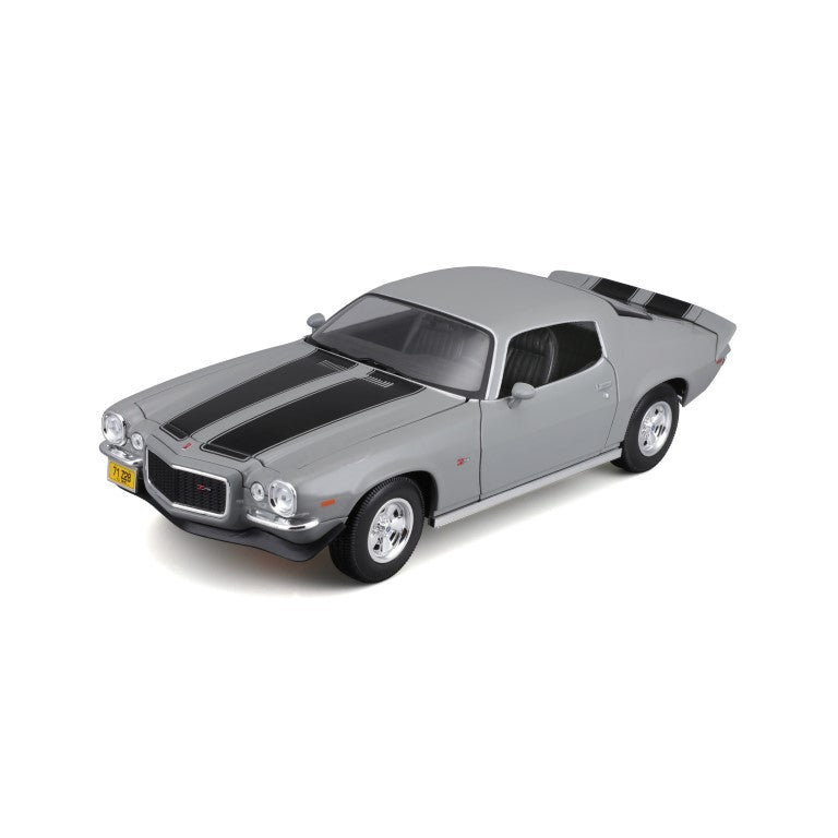 10-31131 GY Bburago Maisto - Chevrolet Camaro (1971), grigia - 1:18