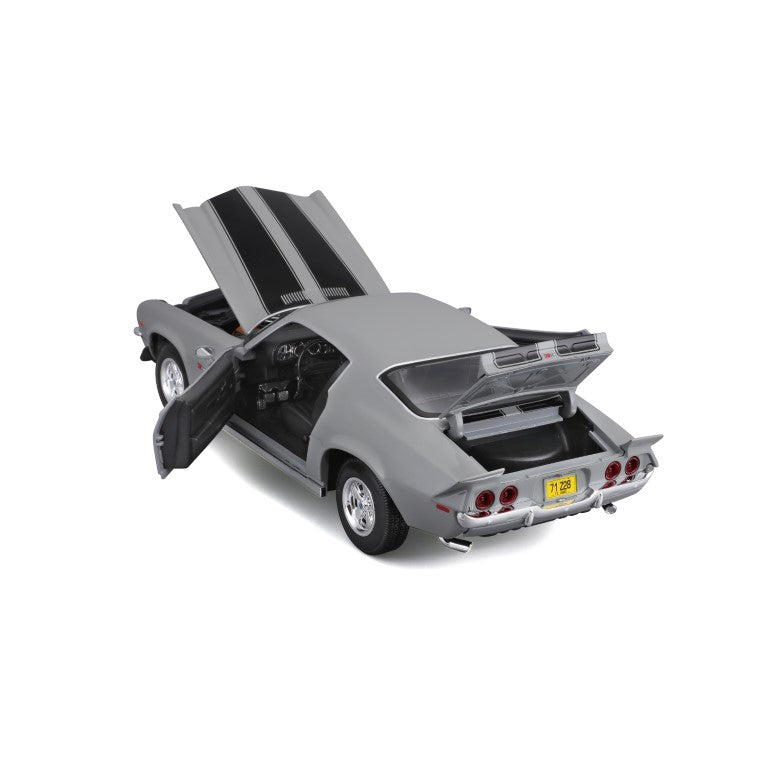 10-31131 GY Bburago Maisto - Chevrolet Camaro (1971), grigia - 1:18