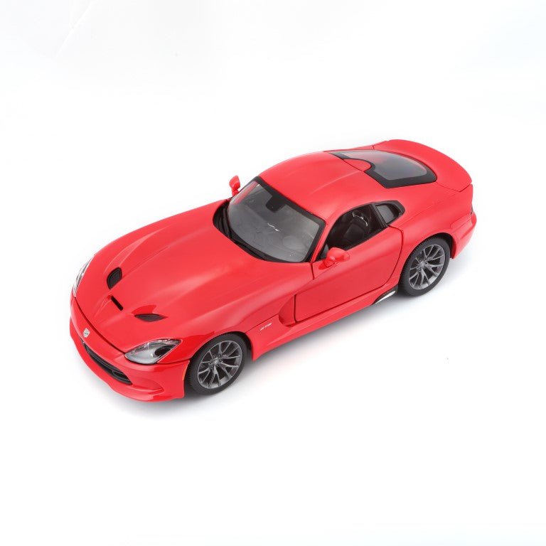 10-31128 RD Bburago Maisto - Dodge SRT Viper GTS (2013), rossa - 1:18