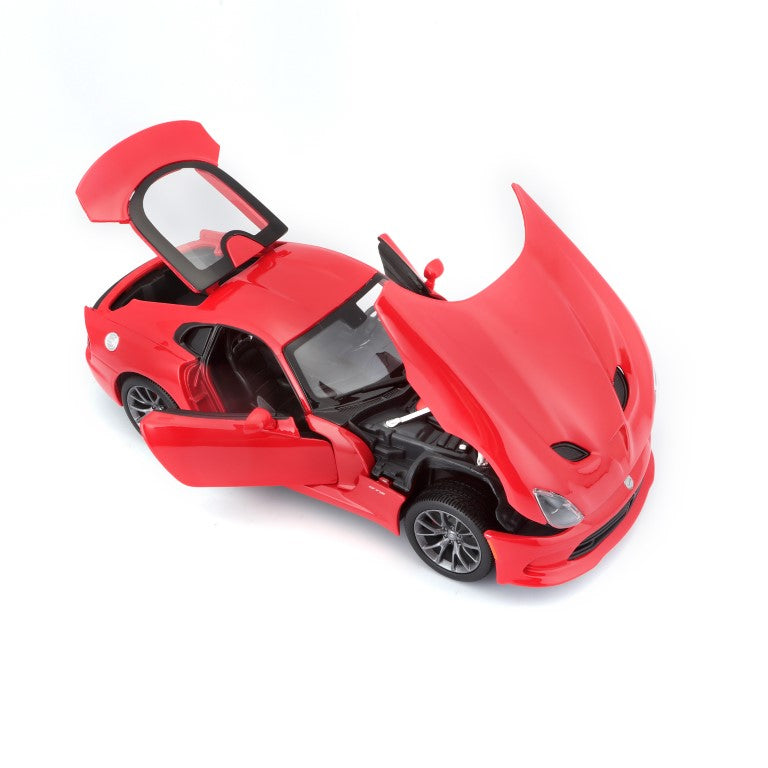 10-31128 RD Bburago Maisto - Dodge SRT Viper GTS (2013), rossa - 1:18
