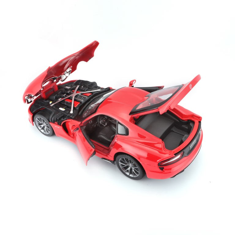 10-31128 RD Bburago Maisto - Dodge SRT Viper GTS (2013), rossa - 1:18