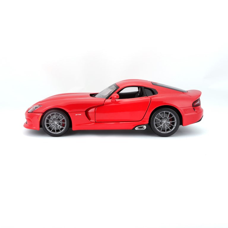 10-31128 RD Bburago Maisto - Dodge SRT Viper GTS (2013), rossa - 1:18