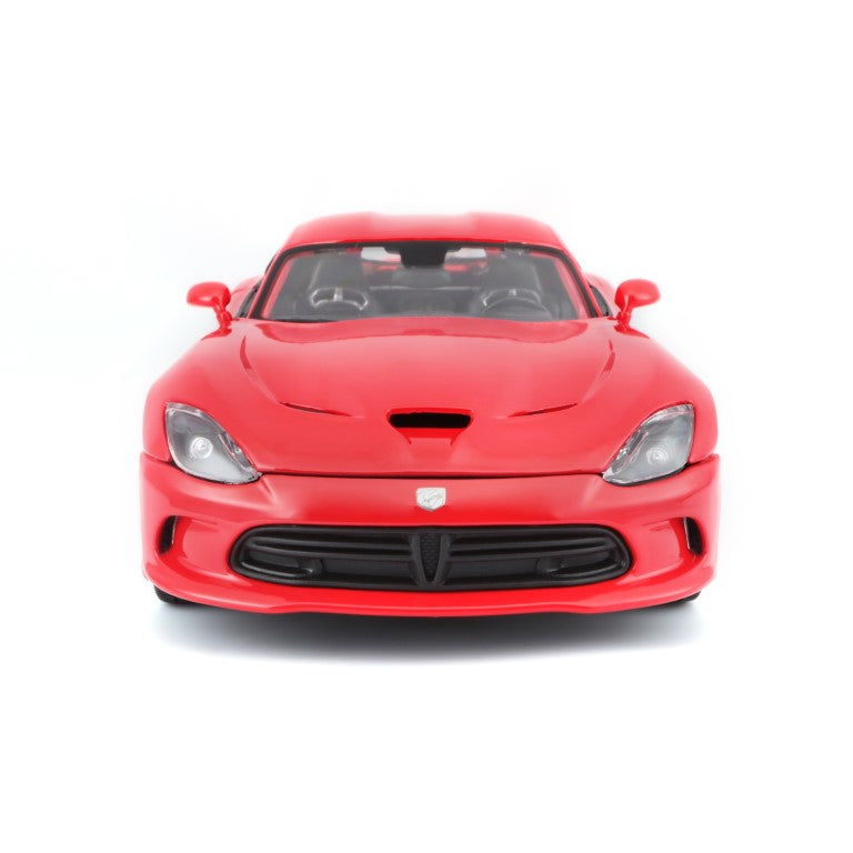 10-31128 RD Bburago Maisto - Dodge SRT Viper GTS (2013), rossa - 1:18