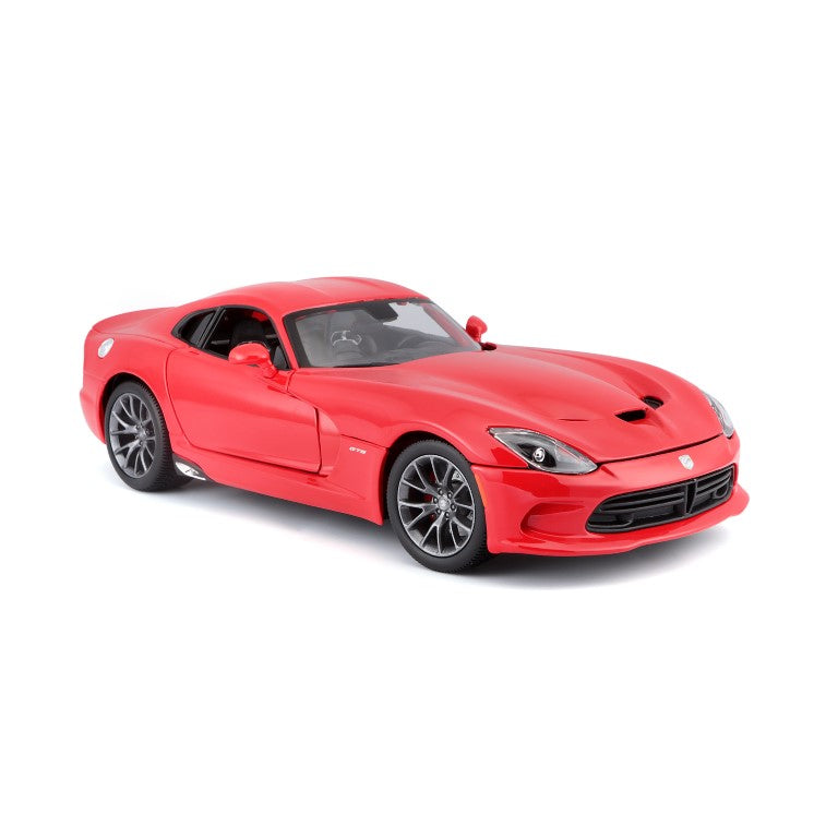 10-31128 RD Bburago Maisto - Dodge SRT Viper GTS (2013), rossa - 1:18