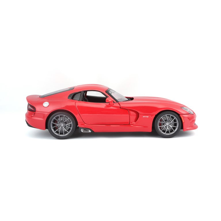 10-31128 RD Bburago Maisto - Dodge SRT Viper GTS (2013), rossa - 1:18