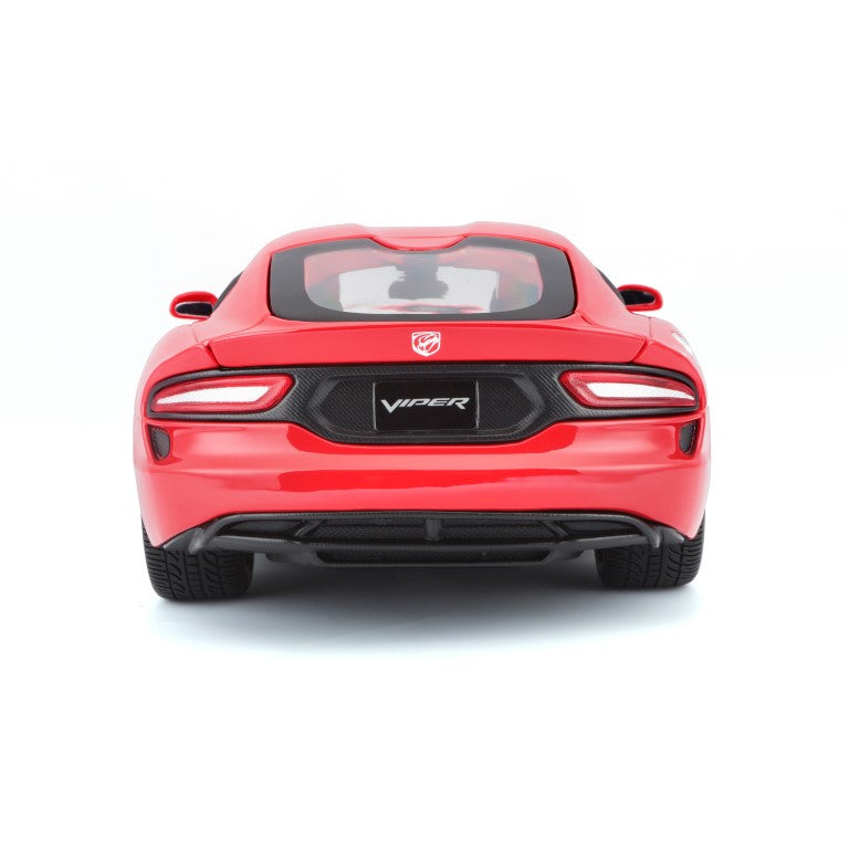 10-31128 RD Bburago Maisto - Dodge SRT Viper GTS (2013), rossa - 1:18