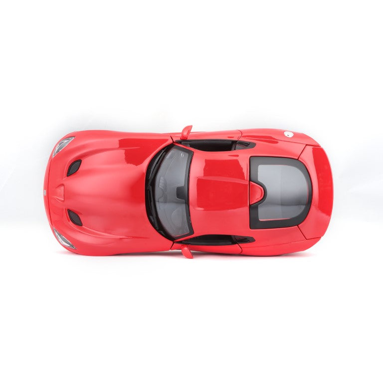 10-31128 RD Bburago Maisto - Dodge SRT Viper GTS (2013), rossa - 1:18