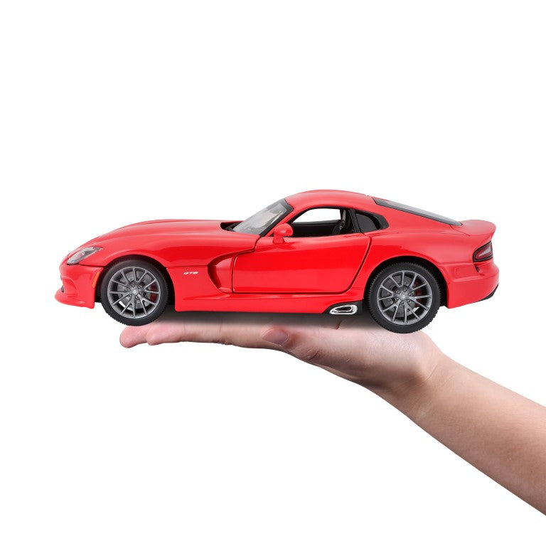 10-31128 RD Bburago Maisto - Dodge SRT Viper GTS (2013), rossa - 1:18