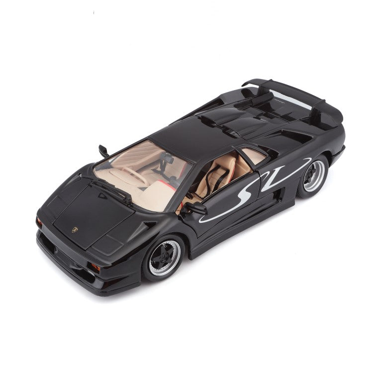 10-31844 Bburago Maisto - Lamborghini Diablo SV, nera - Scala 1:18