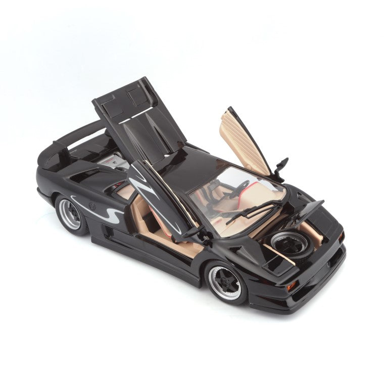 10-31844 Bburago Maisto - Lamborghini Diablo SV, nera - Scala 1:18