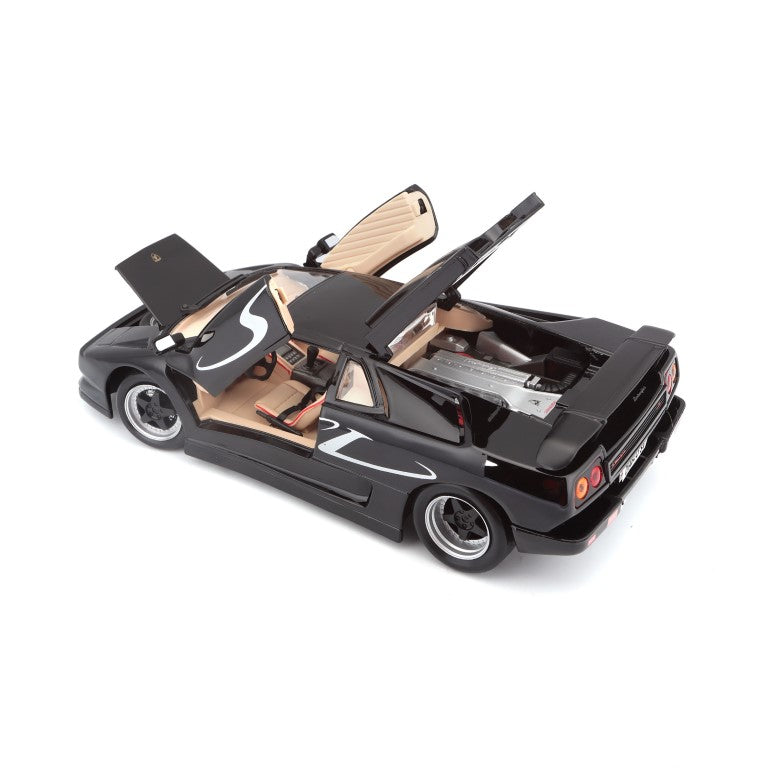10-31844 Bburago Maisto - Lamborghini Diablo SV, nera - Scala 1:18