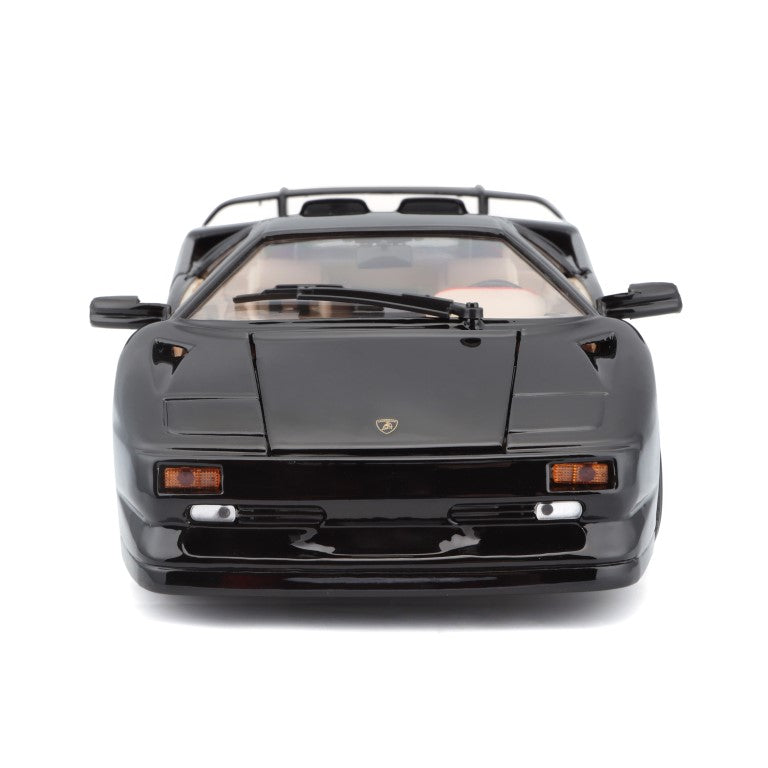 10-31844 Bburago Maisto - Lamborghini Diablo SV, nera - Scala 1:18