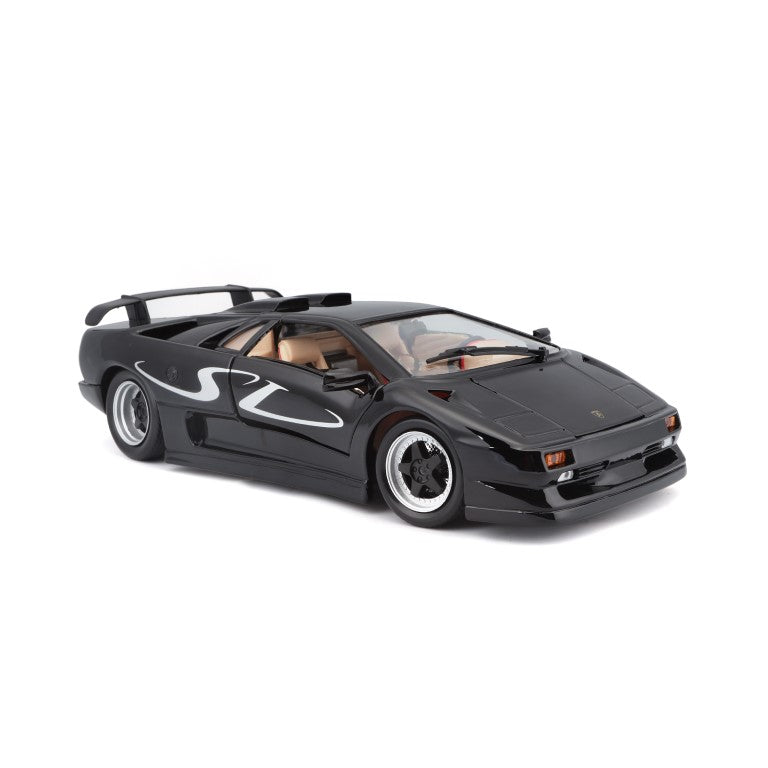 10-31844 Bburago Maisto - Lamborghini Diablo SV, nera - Scala 1:18