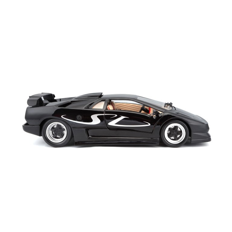 10-31844 Bburago Maisto - Lamborghini Diablo SV, nera - Scala 1:18