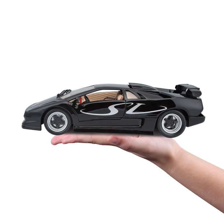 10-31844 Bburago Maisto - Lamborghini Diablo SV, nera - Scala 1:18